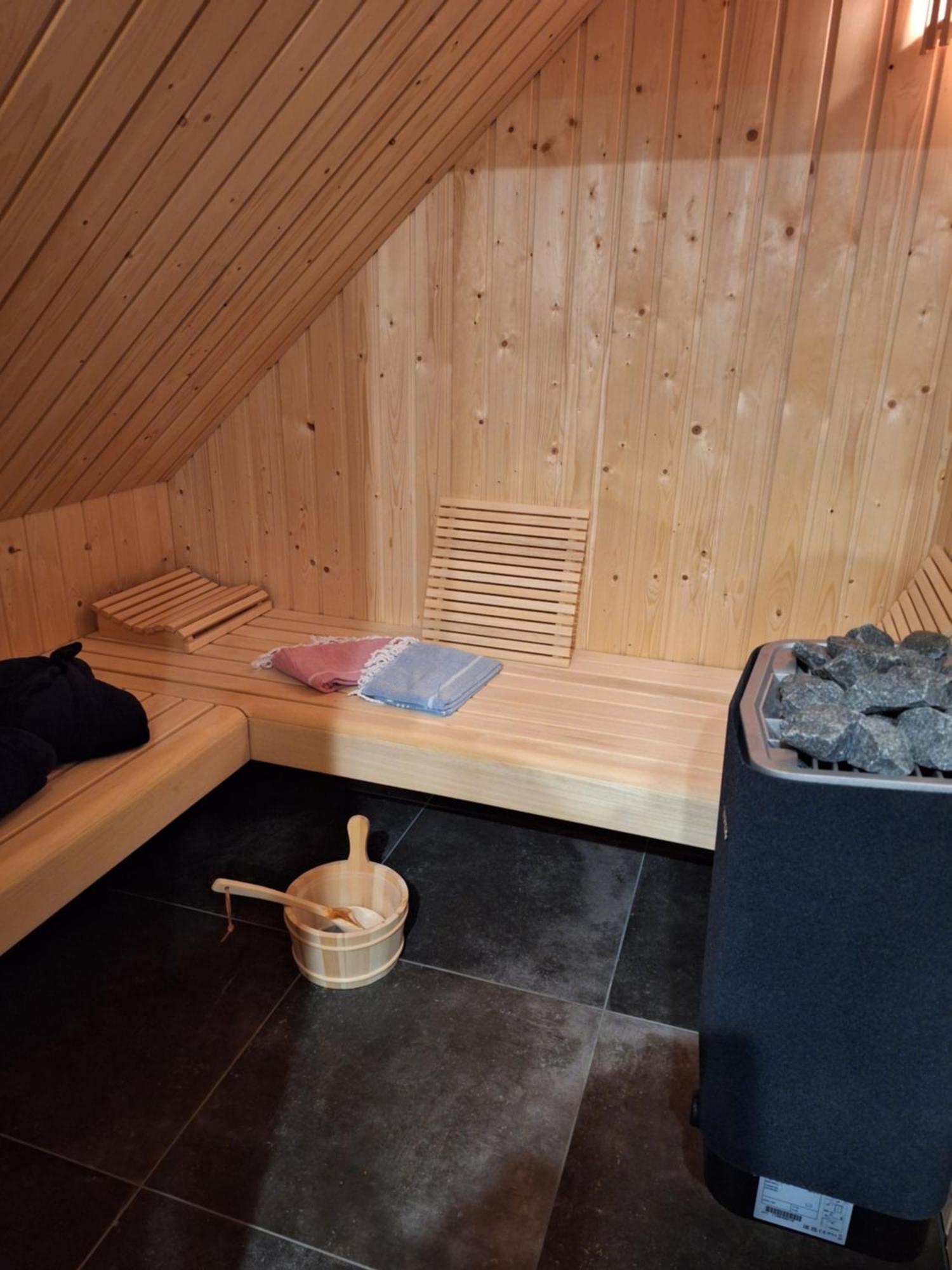 Loft De Hooizolder Met Sauna Bij Te Boeken Gees Exterior foto